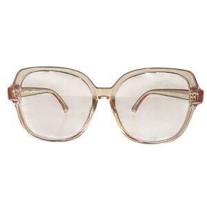 Kits Sunday Crystal Pink Standard Readers +0.75 Blue Light Blocking Glasses